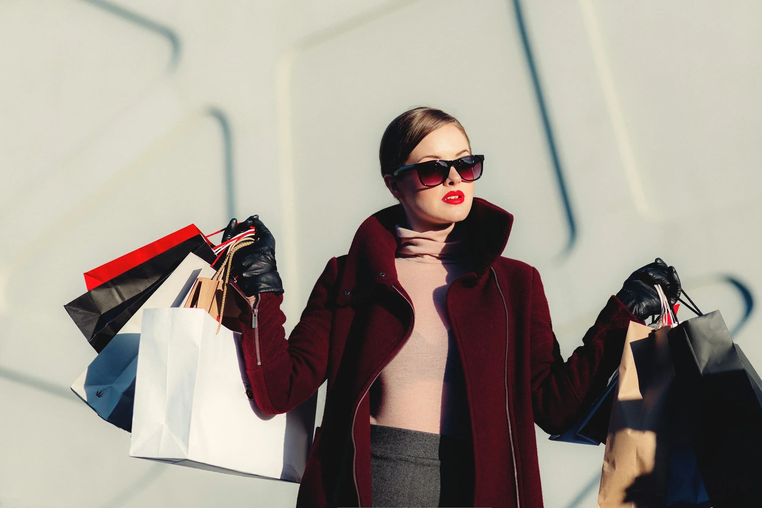 Luxury boutique storefront